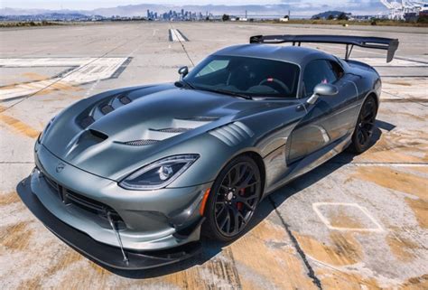 Contact information for ondrej-hrabal.eu - This 2006 Dodge Viper SRT-10 coupe spent time in several states prior to being acquired by the selling dealer in 2023 and now has 24k miles. It is powered by an 8.3-liter V10 paired with a six-speed manual transmission and is finished in Viper Black with silver stripes over black leather and microsuede upholstery. Bid: $40,000 4 days. 